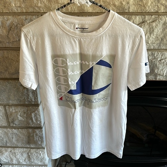 Champion boys white t-shirt youth XL - Picture 1 of 5